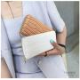 2024 Women's Elegant Purse New Fashion Woman Glossy Zipper Handbag Mini Easy Carry Ladies Handbags