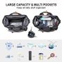 Custom Dry-Wet Separated Baby Nappy Changing Bag Waterproof Travel Back Pack with USB Charging Port Stroller Diaper Bag Backpack