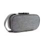 Custom Activated Carbon Lined Odor proof Bags Smell Proof Case With Lock