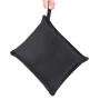 ZR735 Firewood Cover Bag Firewood Storage Waterproof Fireproof PVC Oxford Cloth Folding Travel Camping Firewood Stovepipe Winter