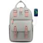 LOVEVOOK 15.6 17in fashion elegant ladies bags school bag large-capacity backpack casual computer laptop backpacks bag for women