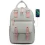 LOVEVOOK 15.6 17in fashion elegant ladies bags school bag large-capacity backpack casual computer laptop backpacks bag for women