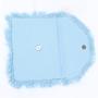 Keymay Multi-color Multi Usage High Quality Fashion Girls Canvas Makeup Brush Bag Canvas Fringe Cosmetic Bag Fringe Clutch Purse