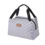 Gelory Portable Lunch Bag Reusable Polyester Insulated Lunch Tote Bag For School Office Work Travel