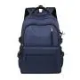 2024 New Solid Color Men's and Women's Business Backpack College Student Minimalist Fashion Backpack