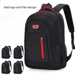 Nylon Oxford Cloth Business Computer Bag High School College Student Backpacks Customized Different Colors Schoolbag Add logo