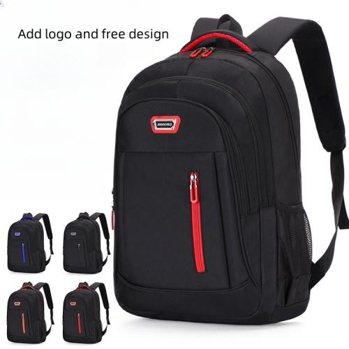 Nylon Oxford Cloth Business Computer Bag High School College Student Backpacks Customized Different Colors Schoolbag Add logo