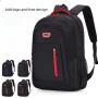 Nylon Oxford Cloth Business Computer Bag High School College Student Backpacks Customized Different Colors Schoolbag Add logo