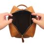 Leather Travel Cosmetic Make Up Bag For Men Travel Toiletry Bag Kit Large Capacity Portable Travel Wash Bag For Women