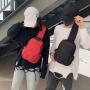 New Multi Color Waterproof Chest Pack Unisex Large Capacity Riding Nylon Waist Bag