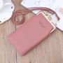 Fashion women pu leather Vintage ladies clutch bag, womens wallets