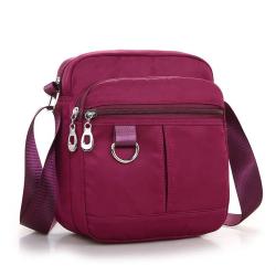 Gelory Factory Direct Sales Female Nylon Oxford Cloth Bag Multi-compartment Middle-aged Casual Shoulder Bag