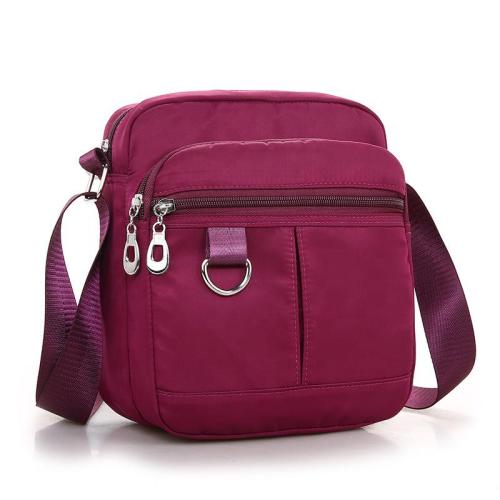 Gelory Factory Direct Sales Female Nylon Oxford Cloth Bag Multi-compartment Middle-aged Casual Shoulder Bag