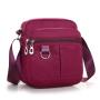 Gelory Factory Direct Sales Female Nylon Oxford Cloth Bag Multi-compartment Middle-aged Casual Shoulder Bag