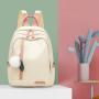 2024 Fashion Backpack Women  Anti-theft Korean Backpack Bags Large Capacity College Style Schoolbag Students