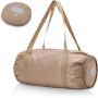 Ultralight Gym Duffel Bag Large Capacity Portable Foldable Sports Weekender Bag For Travel Beach