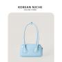 Factory wholesale trendy womens designer bags Korean style glossy patent leather bag Jelly multi-color handbag for girl