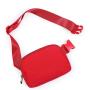 New Design Large Capacity Nylon Running Belt Waist Bags Travel Sport Fanny Pack Crossbody Bag