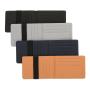 CUIKCA Money Clips Slim Leather Wallet  Women Men Rfid Wallet Purse Simple Wallet Elastic Band Business ID Credit Card cases