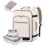 LOVEVOOK high quality large 40L carry on flight approved bags women men custom expandable travel laptop backpack for business