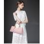 HR623 Women's Dinner Bag Luxury Photoresist Paint Fashion Wedding Square Shoulder Party Handbag Evening Wedding Bride Clutch Bag