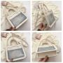 Custom Transparent PVC Window Ita Bag Luxury PU Ita Bags OEM ODM Customized Design Fashion Handbags