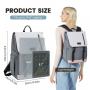 LOVEVOOK 2022 Wholesale Women's Elegant 15.6 Inch Laptop Backpack Teenager Girls Waterproof University School Travel Backpacks