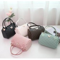 Print Pillow Bag 2024 Ladies Handbag Fashion Shoulder Crossbody Bag Small and Popular Korean Makeup Bag for Women