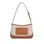 Custom Handbag Wholesale Factory Luxury Designer Ladies Handbag PU Leather Canvas Underarm Bag Shoulder Bag For Women