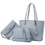 2022  LOVEVOOK designer handbags famous brands pu ladies shoulder bags Tote Satchel Hobo 3pcs Set women purses and handbags
