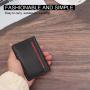 Wholesale Custom Logo Business Unisex Men's Genuine Leather Wallets Open Pu Wallet Id Bifold Card Holder Ultra-Thin Wallet Rfid