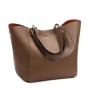OEM924 New Fashion Ladies Bag Retro Handbag Tote Bags for Women Popular PU Leather Ladies Shoulder Handbag