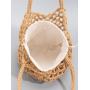 2024 Summer Mesh Tote Bags Women Handbags Ladies Casual Shoulder Beach Bag Cotton Tote Handbags For Holiday