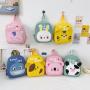 ZR388 Kindergarten Elementary School Cartoon Backpack New Season Boys and Girls Backpack Soft Cute Baby Backpack