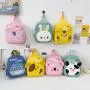 ZR388 Kindergarten Elementary School Cartoon Backpack New Season Boys and Girls Backpack Soft Cute Baby Backpack