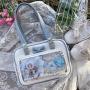 Ita Bag Manufacturer Custom Crossbody Ita Bag Cute Clear Window Pins Display lolita Itabag For Girls