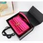 Top product fashion small square ladies bag quality crossbody bag for girls top selling super fiber leather side bag 20 cm