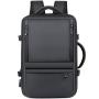 Minimalist Men's Business Backpack Lightweight Travel Commuting Bag with Multiple Compartments for Laptop and Other Essentials