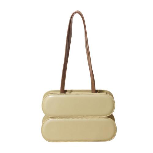 2024 Custom Low MOQ Special-shape Leather Shoulder Underarm Bag For Fashion Ladies