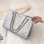 Hot sales 2023 ssac a main high quality  Embroidery women Tote Bag With Chain shoulder bags handbags For Women