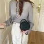 Wholesale Korean Design Gentle Messenger Bag Summer Cute Handbag Double Open Zipper PU Leather Chain Wallet Girls