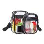 Large capacity transparent portable makeup storage bag waterproof travel pvc bags