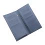 Classic Long Type Wallet For Men/Women Business Large Capacity Bag RFID Saffiano Genuine Leather Bifold Wallet