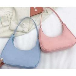 Designer Women Custom Sling Bags Pu Leather Contrasting Color Bag Splicing Texture Flow Heart Chocolate Handbag