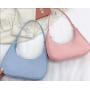 Designer Women Custom Sling Bags Pu Leather Contrasting Color Bag Splicing Texture Flow Heart Chocolate Handbag