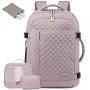 LOVEVOOK Custom Business Travel Expandable Computer Waterproof Anti Theft 15.6In Large Laptop Backpack Travelling bag with Cubes