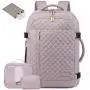 LOVEVOOK Custom Business Travel Expandable Computer Waterproof Anti Theft 15.6In Large Laptop Backpack Travelling bag with Cubes