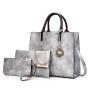 Ladies hand bags large capacity female wholesale women's handbags crossbody bags Tote bags for Women 3 Pcs/Set