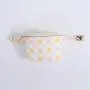 Keymay Custom All Over Printing Rainbow Checkered Belt Bag for Women Crossbody Waist Bag with Adjust Strap Stylish fanny pack