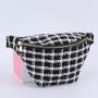 Keymay Factory Out door Carry Waterproof Waist Bag Leisure Men's Nylon Sport Cross body Chest Belt Bag Kid's Carton Fanny Pack